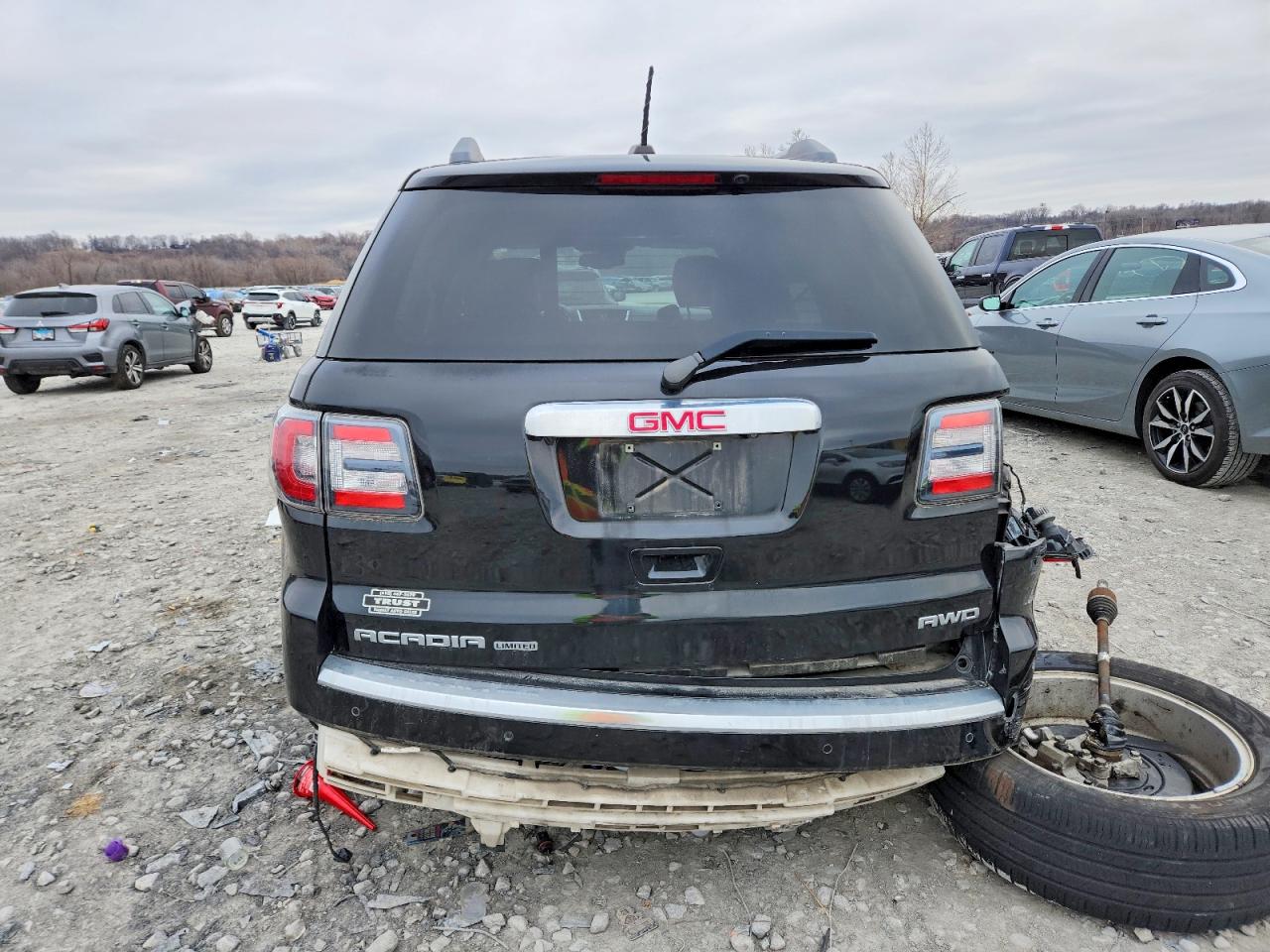 2017 GMC ACADIA LIMITED SLT-2 photo 6