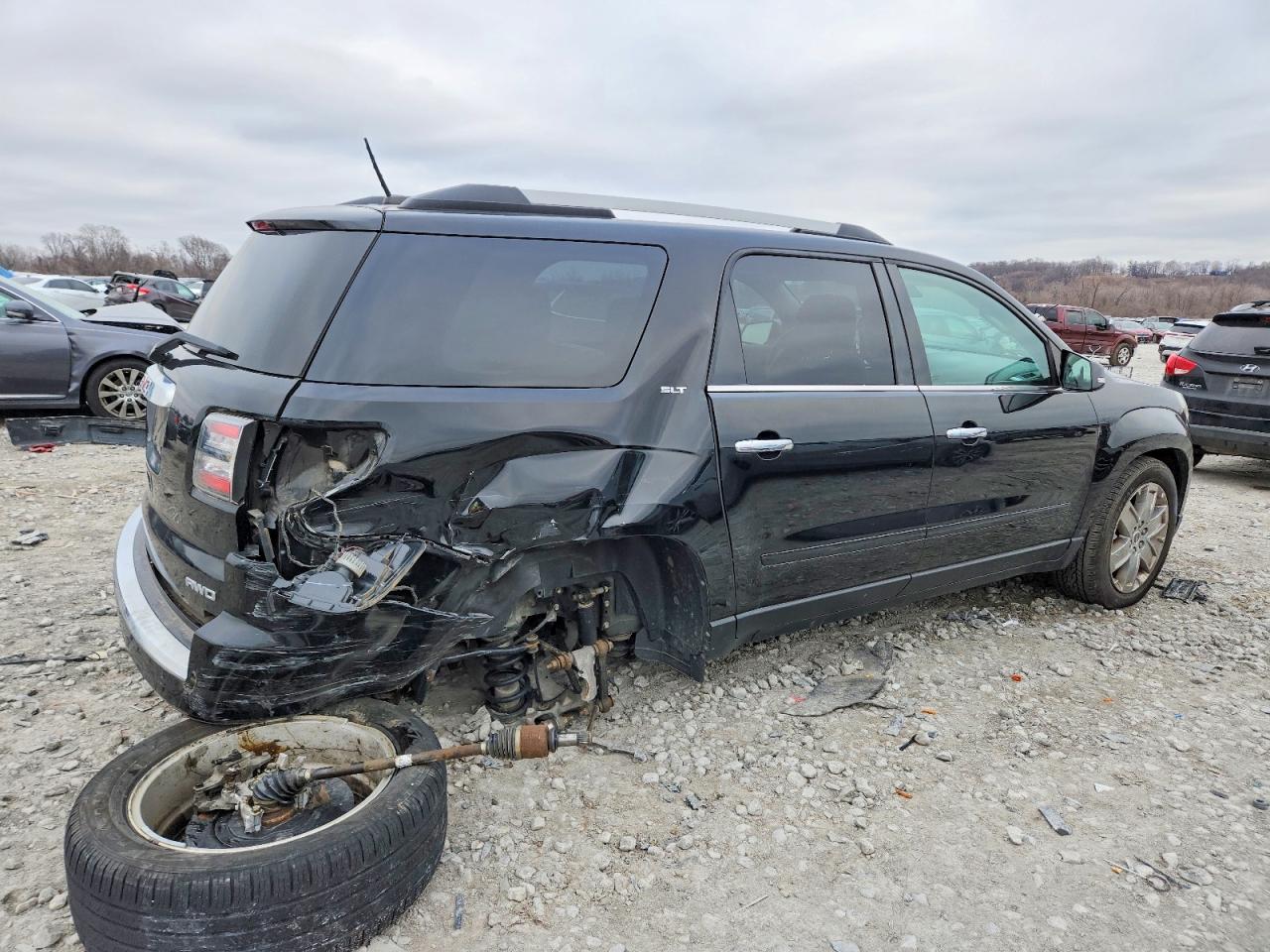 2017 GMC ACADIA LIMITED SLT-2 photo 3