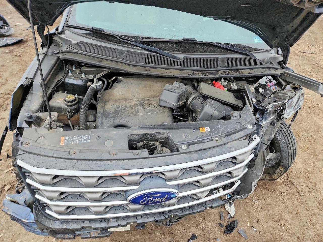 2017 FORD EXPLORER photo 12