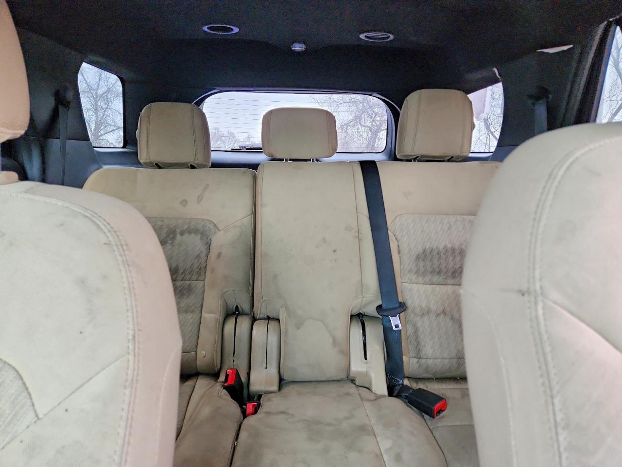 2017 FORD EXPLORER photo 10