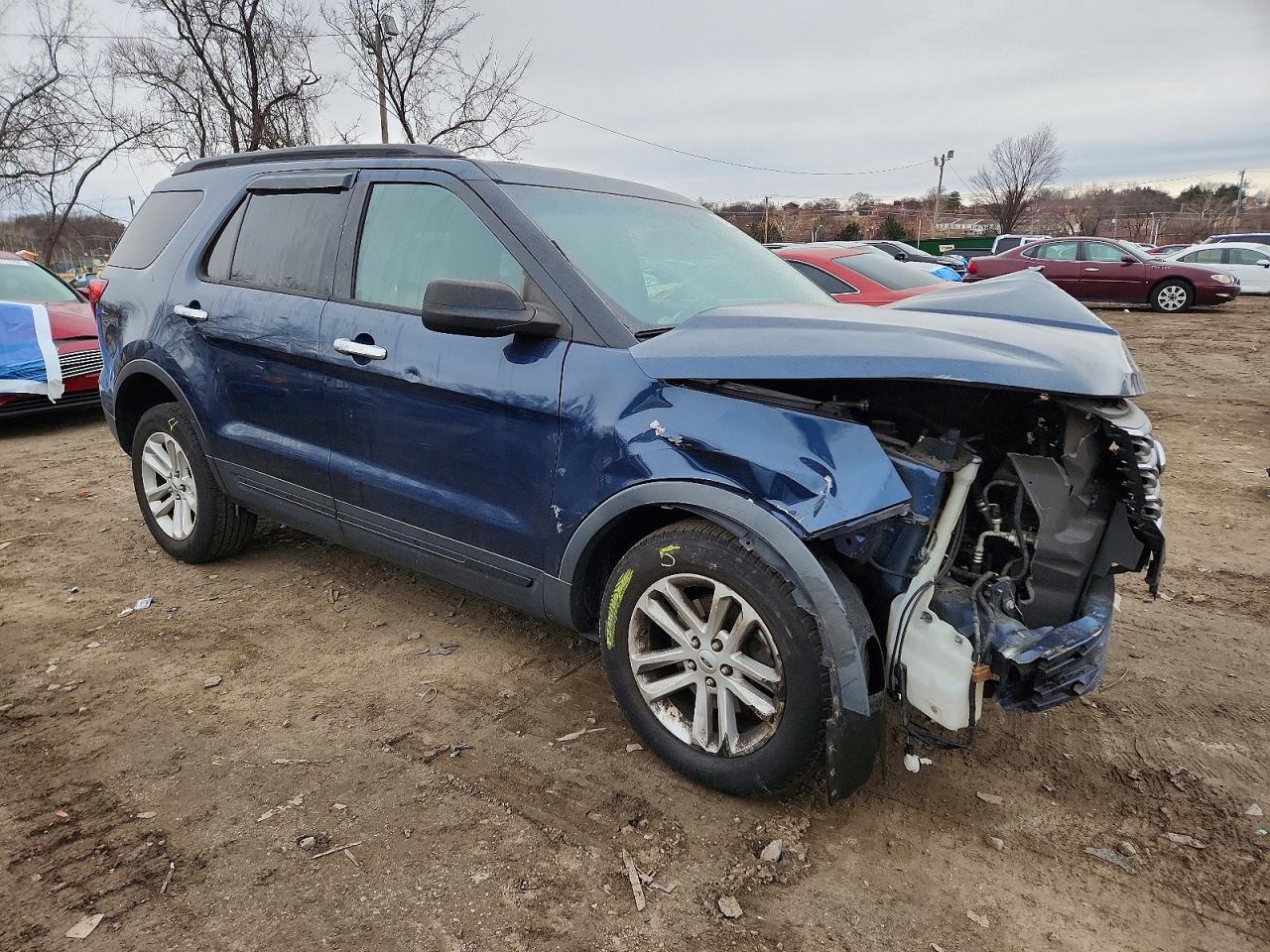 2017 FORD EXPLORER photo 4