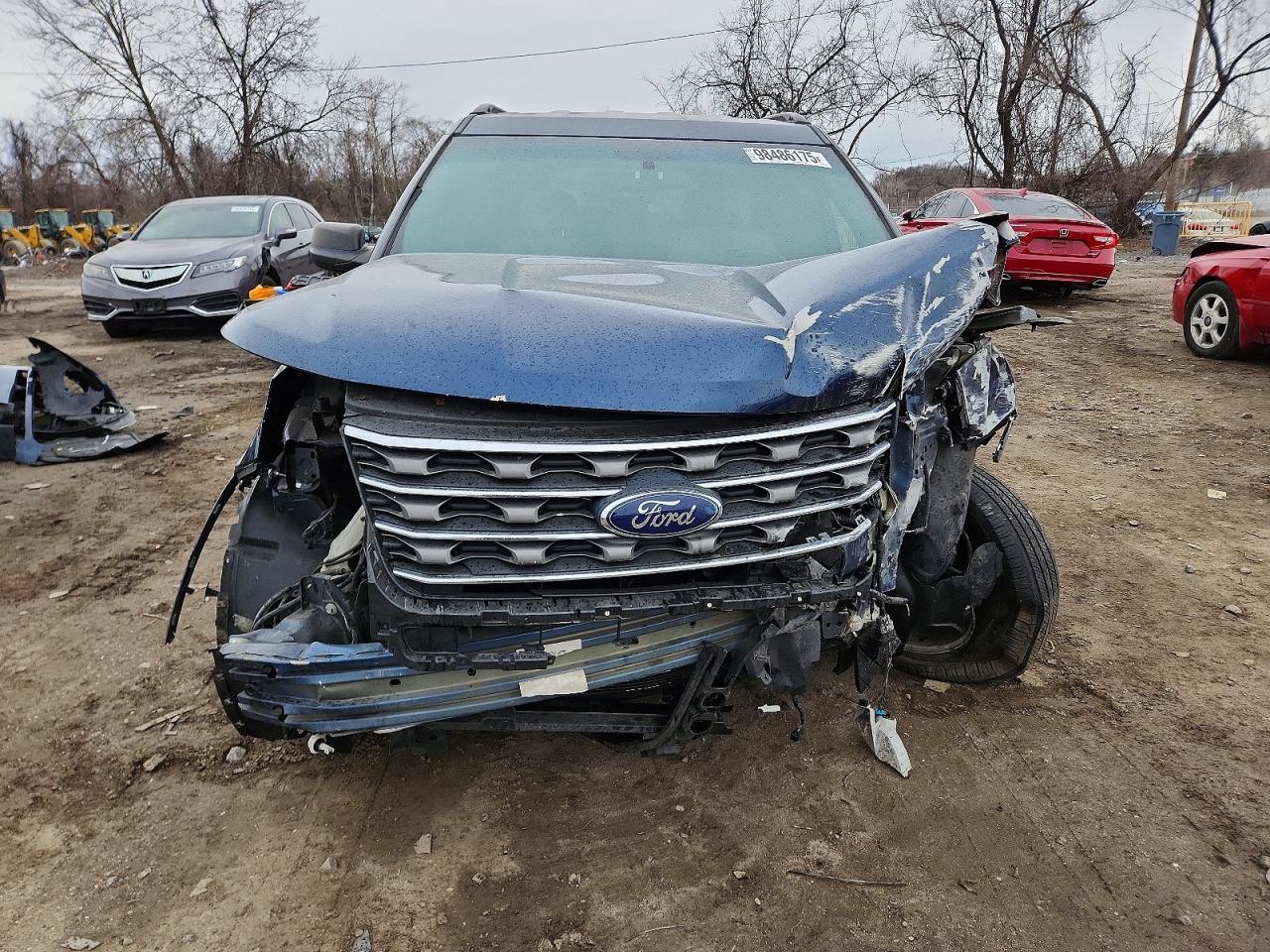2017 FORD EXPLORER photo 5