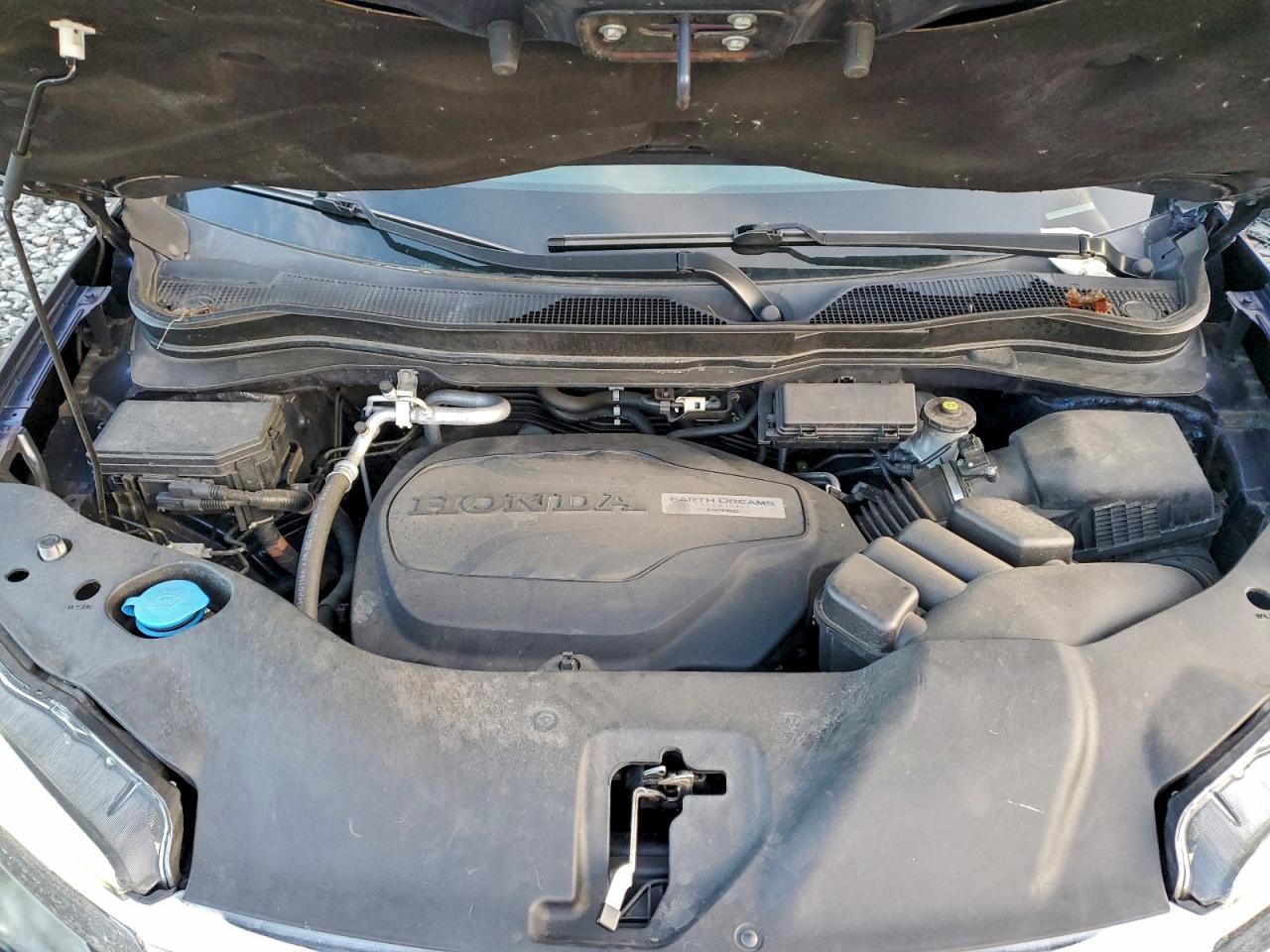 2016 HONDA PILOT EXL photo 34