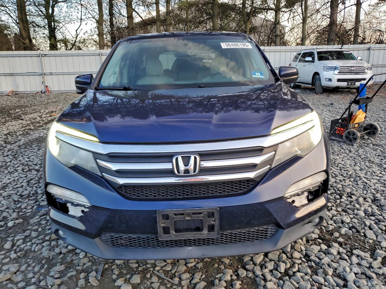 2016 HONDA PILOT EXL photo 13