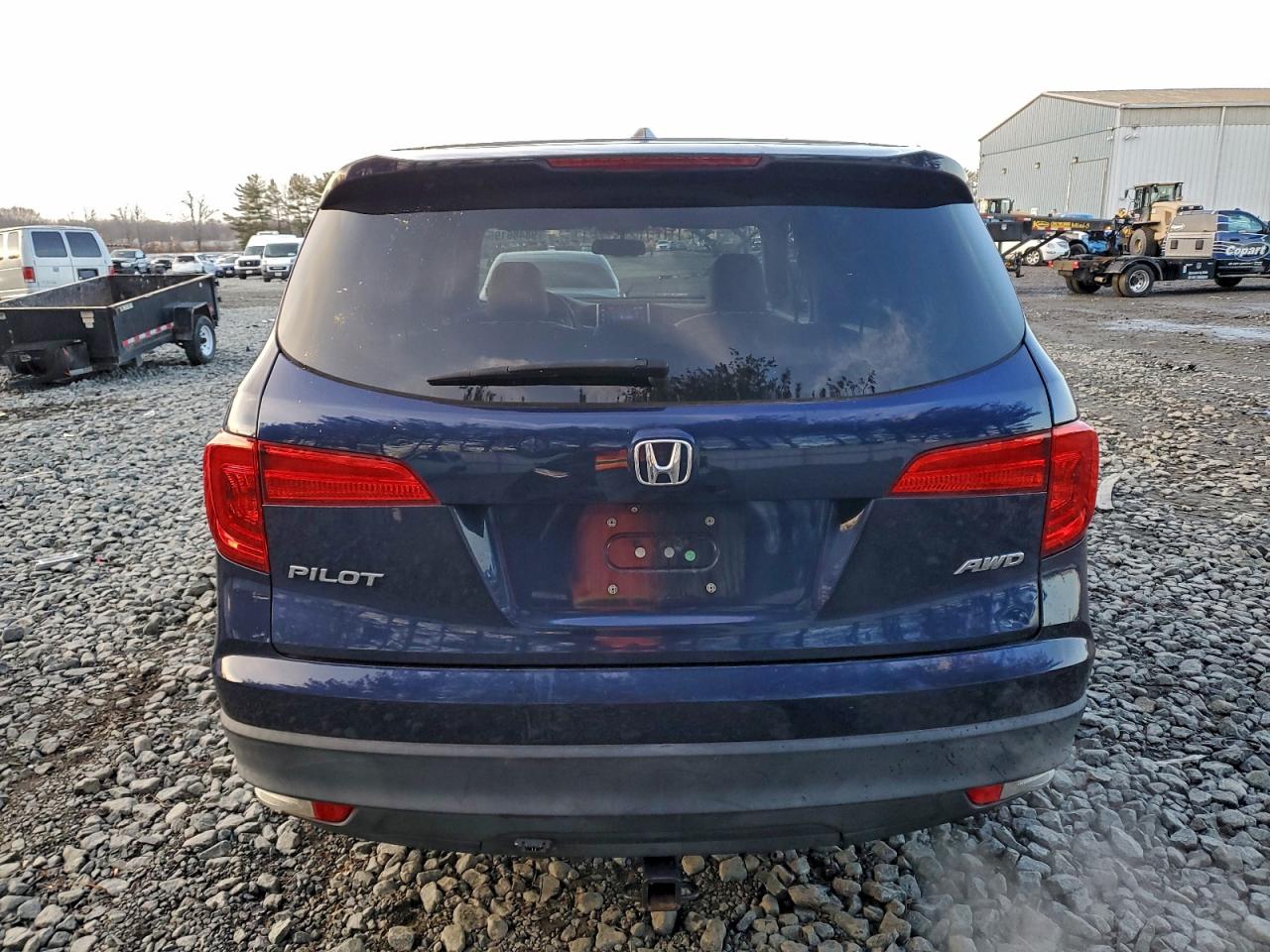 2016 HONDA PILOT EXL photo 16