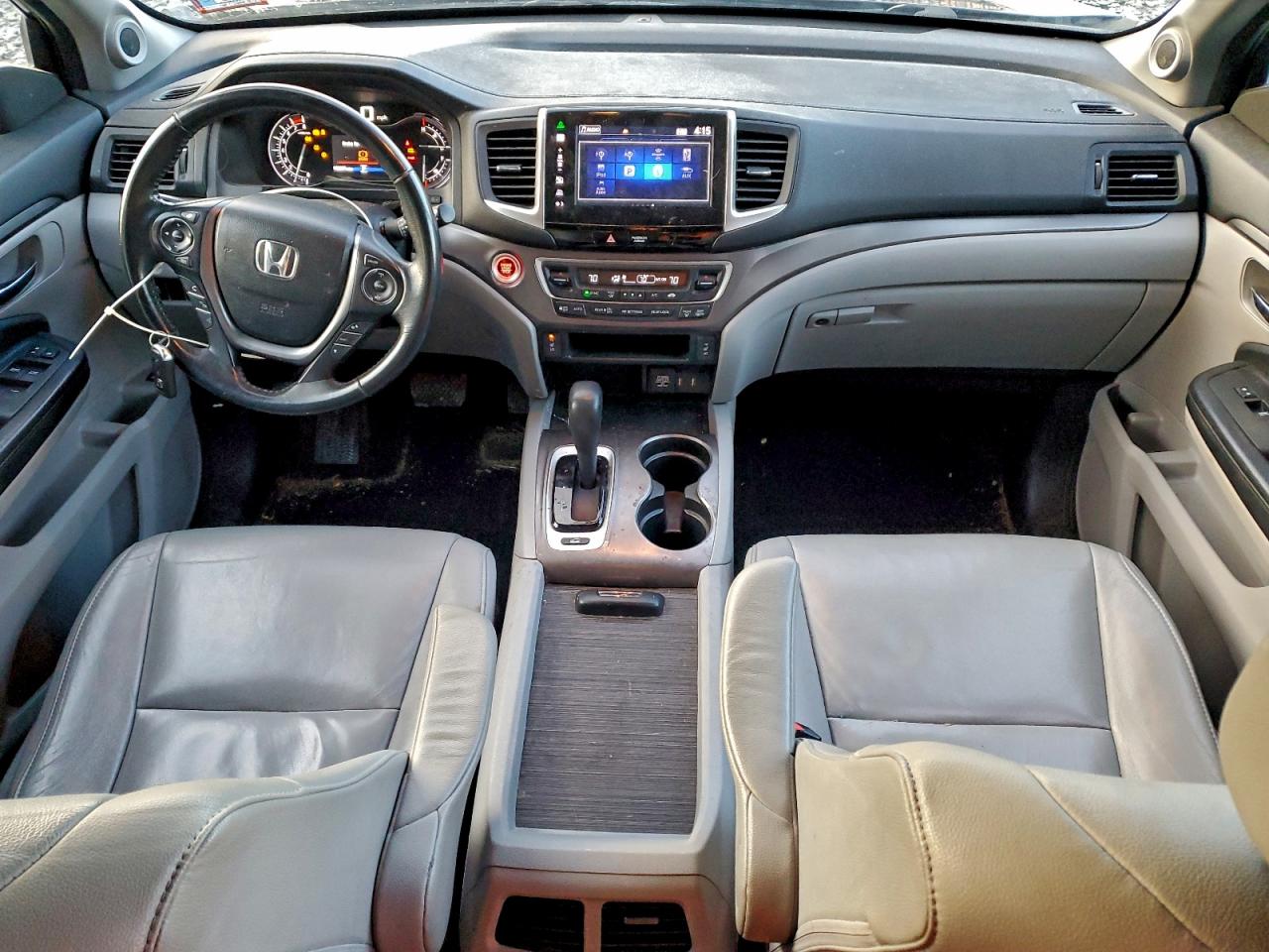 2016 HONDA PILOT EXL photo 22
