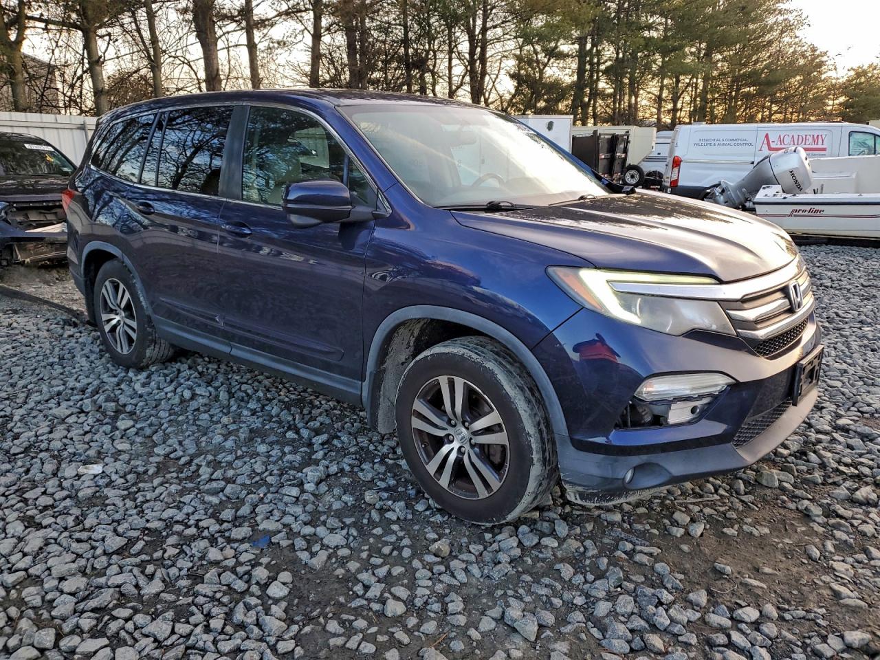2016 HONDA PILOT EXL photo 10