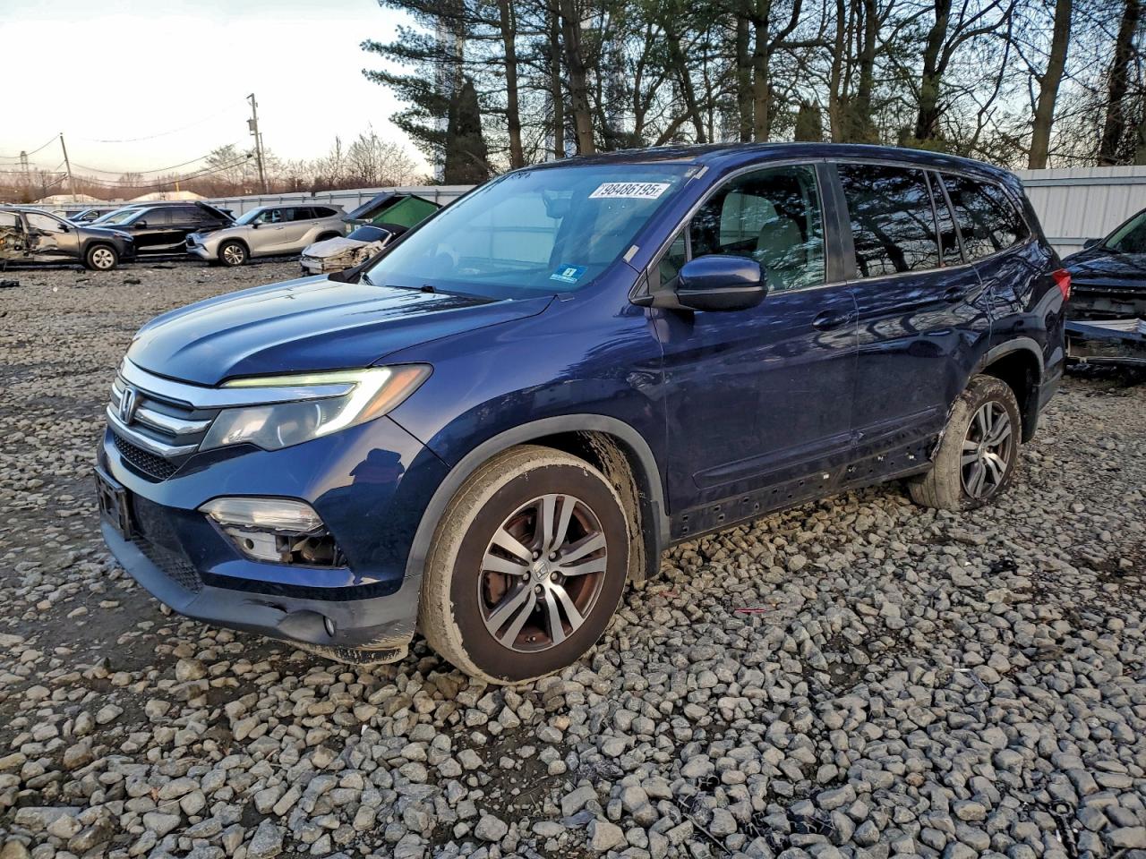 2016 HONDA PILOT