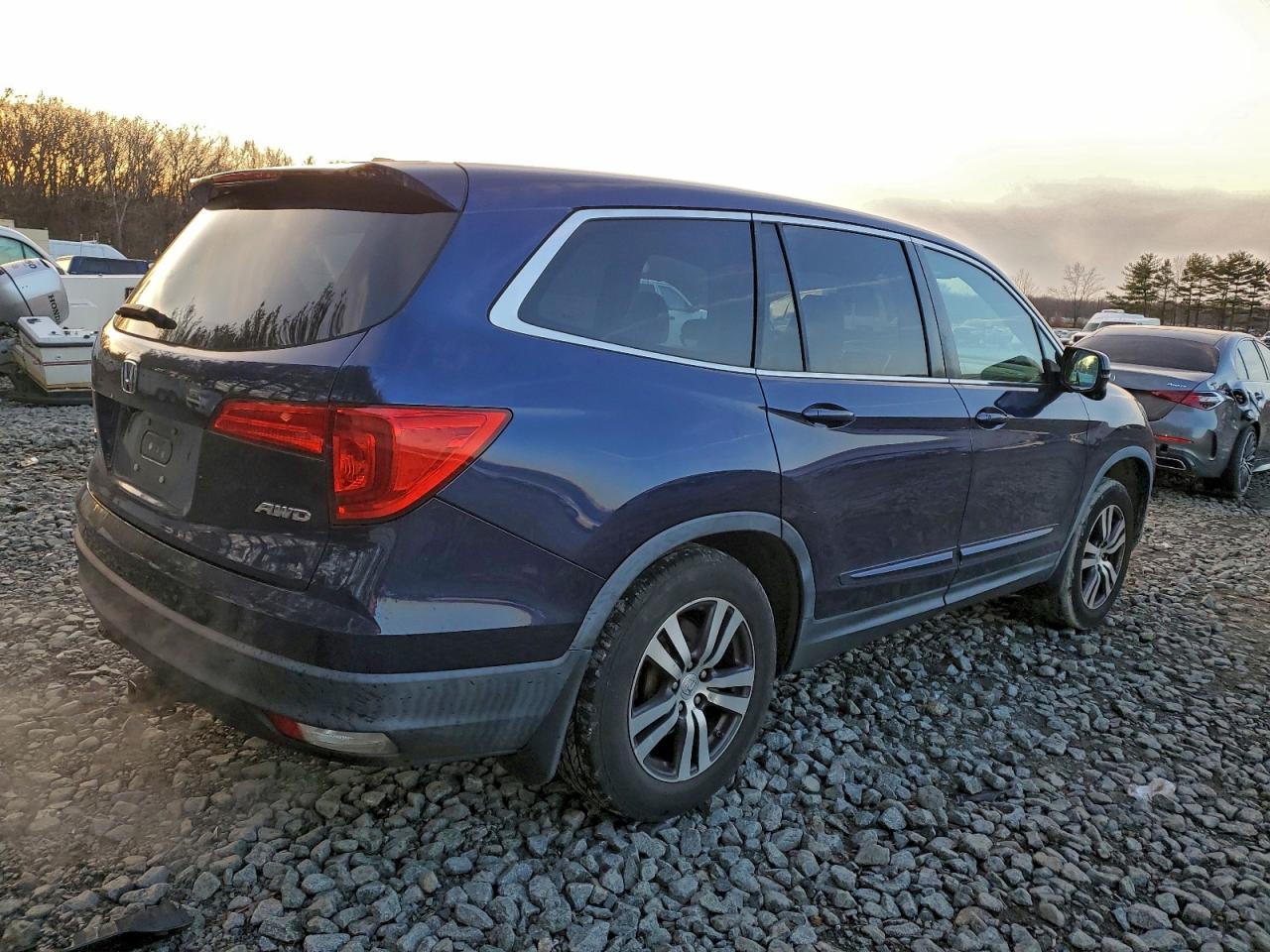 2016 HONDA PILOT EXL photo 7