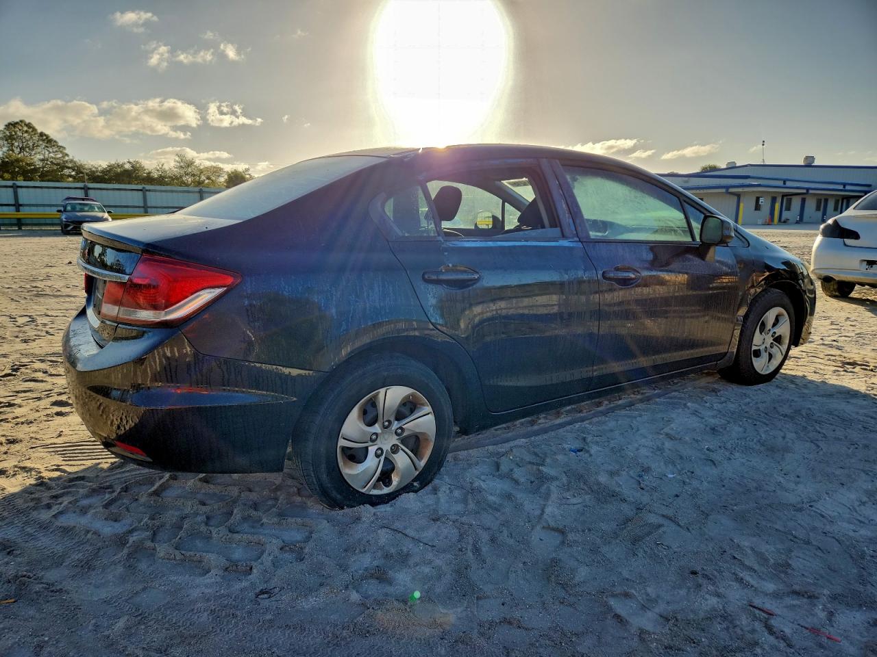 2013 HONDA CIVIC LX photo 3
