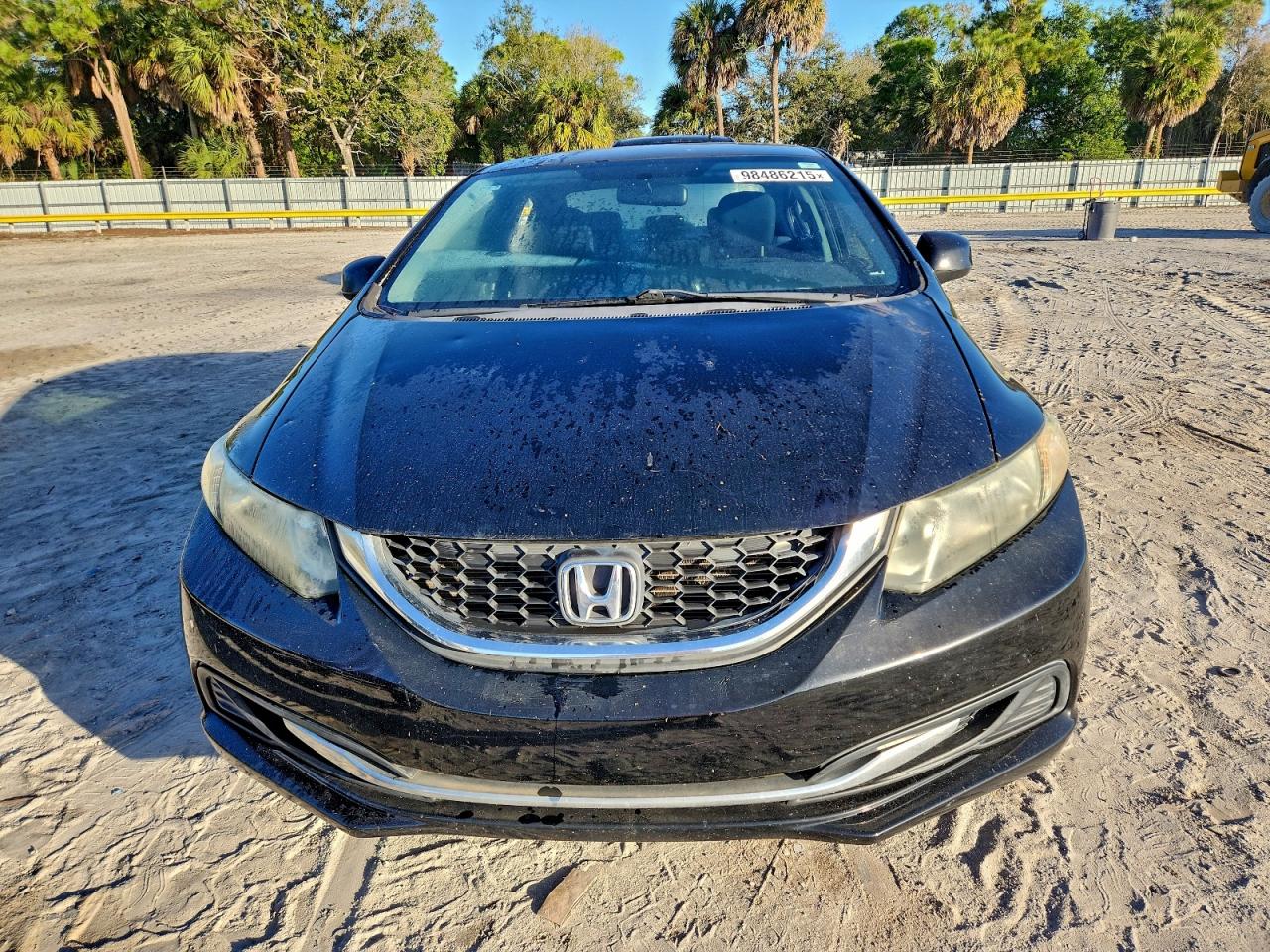 2013 HONDA CIVIC LX photo 5