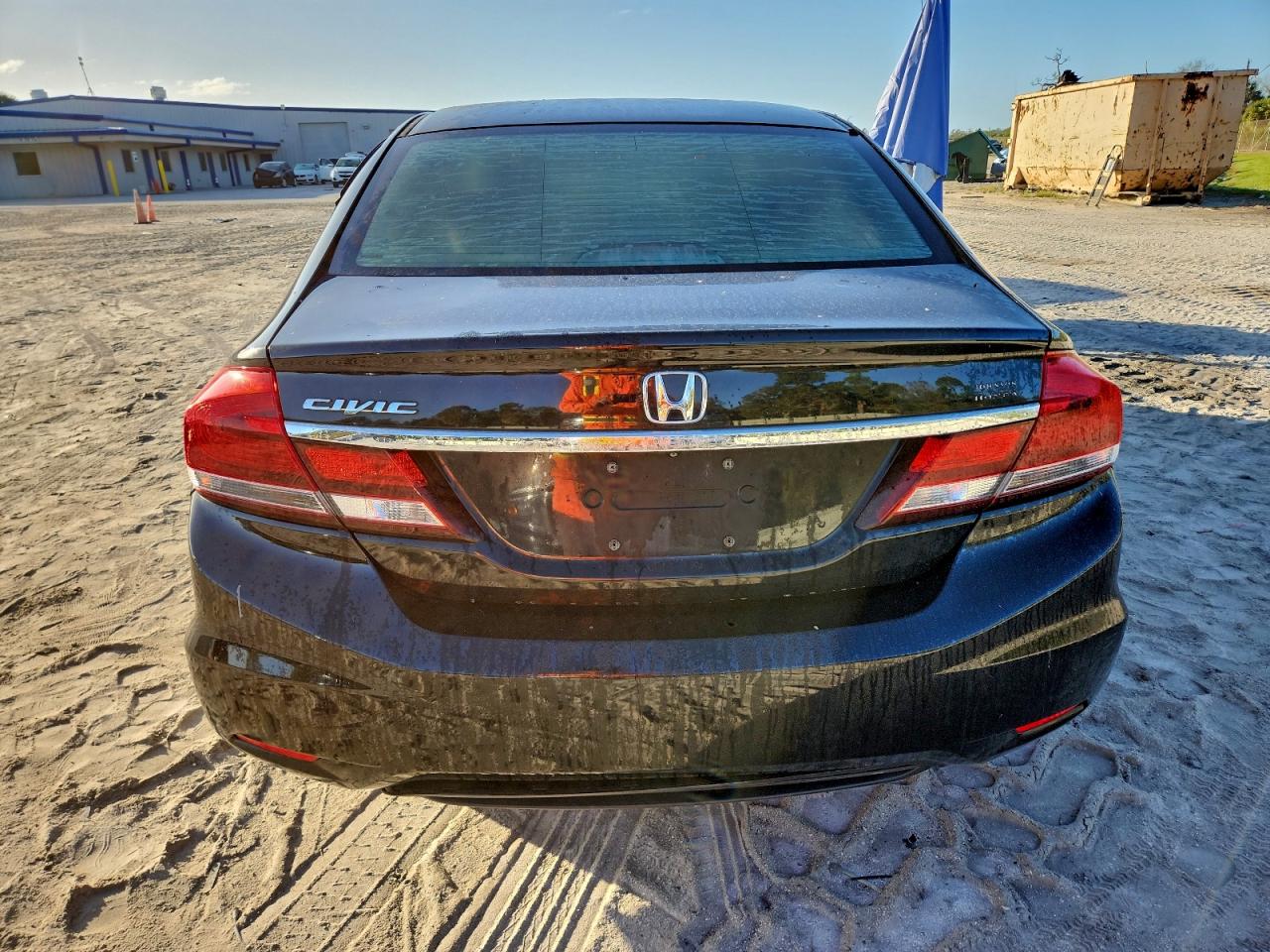 2013 HONDA CIVIC LX photo 6