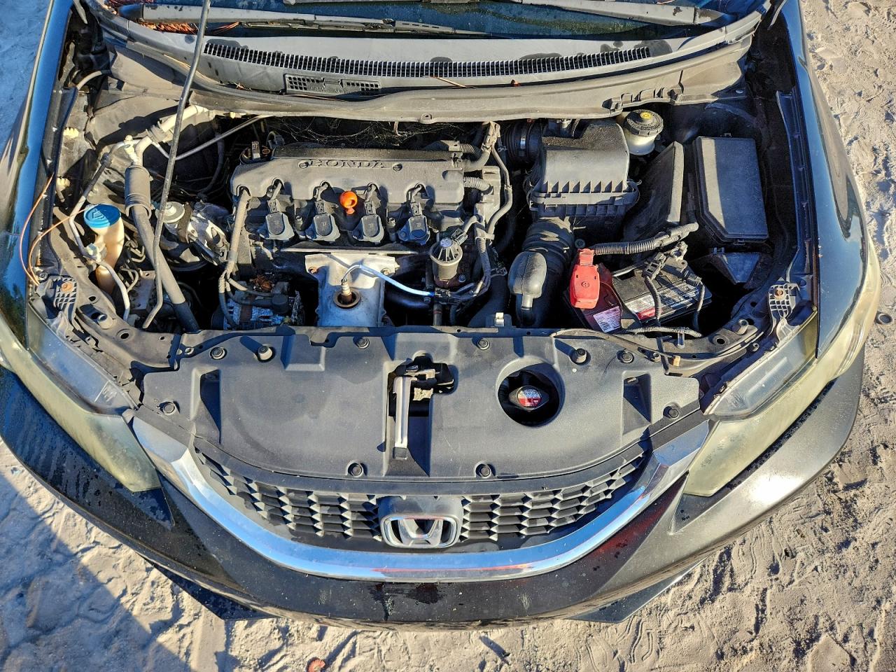 2013 HONDA CIVIC LX photo 12