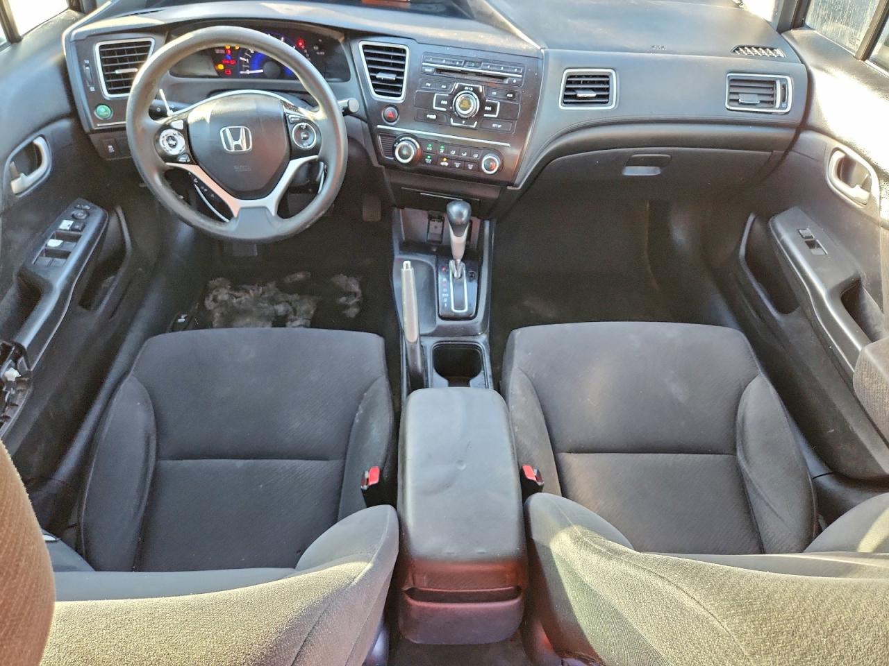 2013 HONDA CIVIC LX photo 8