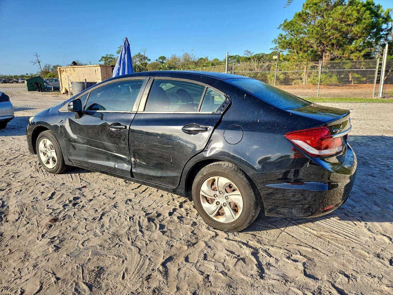 2013 HONDA CIVIC LX photo 2
