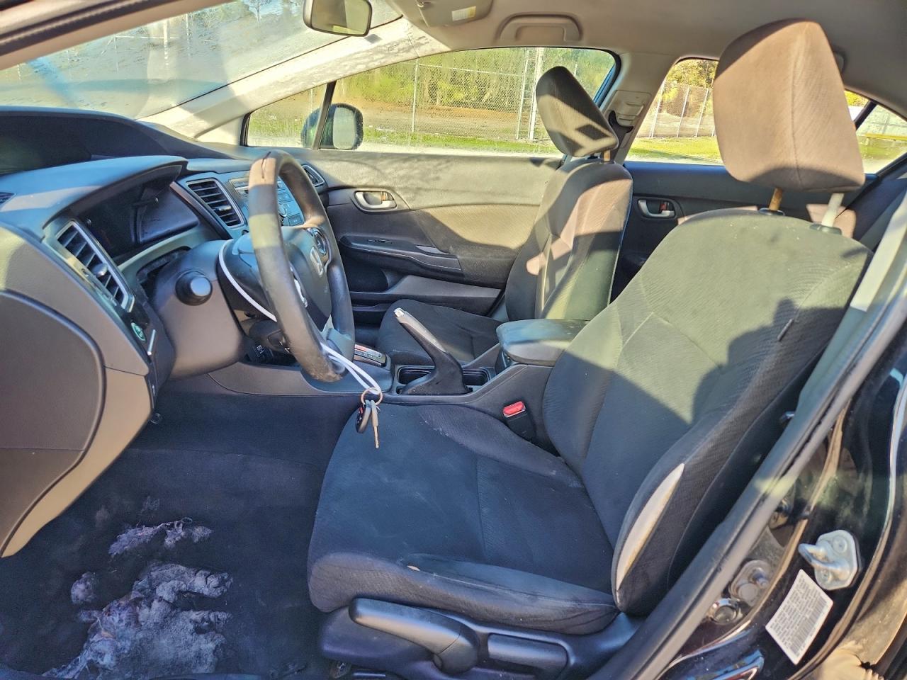 2013 HONDA CIVIC LX photo 7