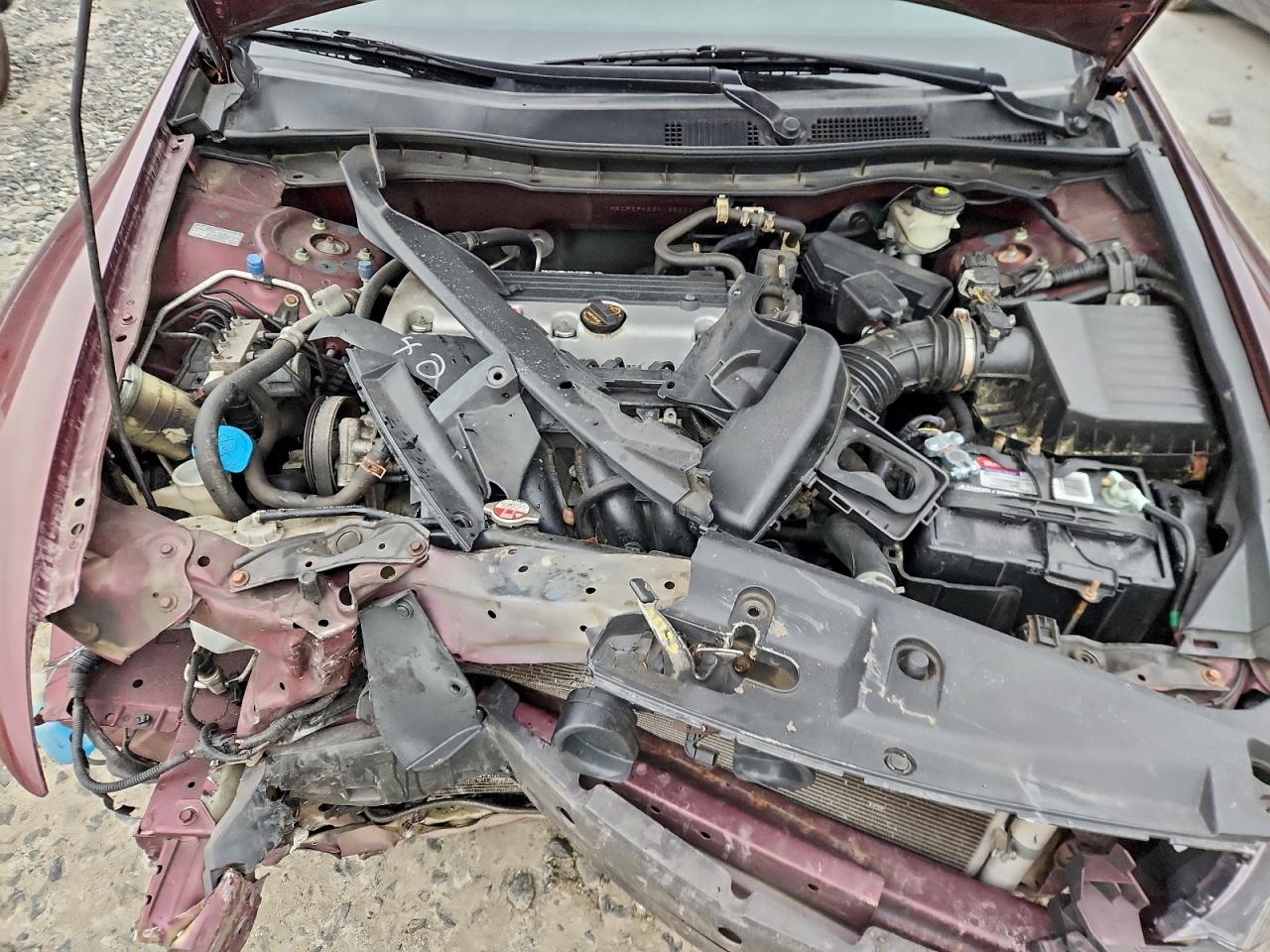 2011 HONDA ACCORD LXP photo 11