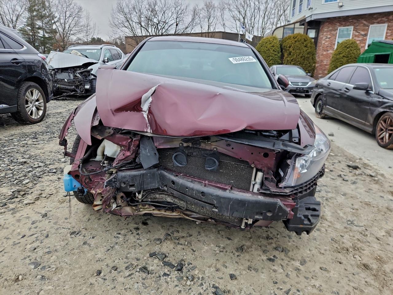 2011 HONDA ACCORD LXP photo 5