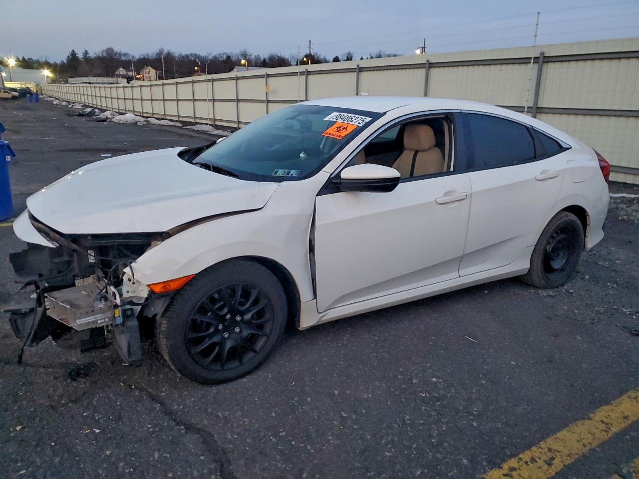 2016 HONDA CIVIC