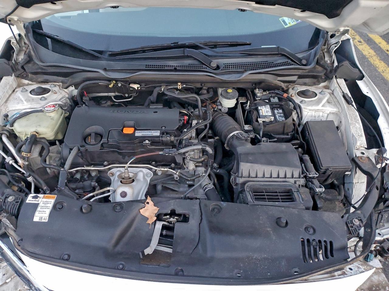2016 HONDA CIVIC LX photo 11