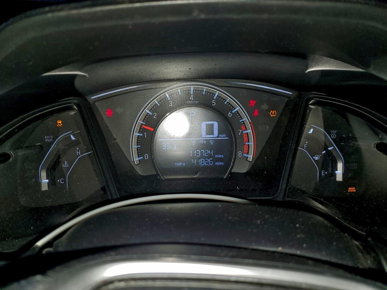 2016 HONDA CIVIC LX photo 9
