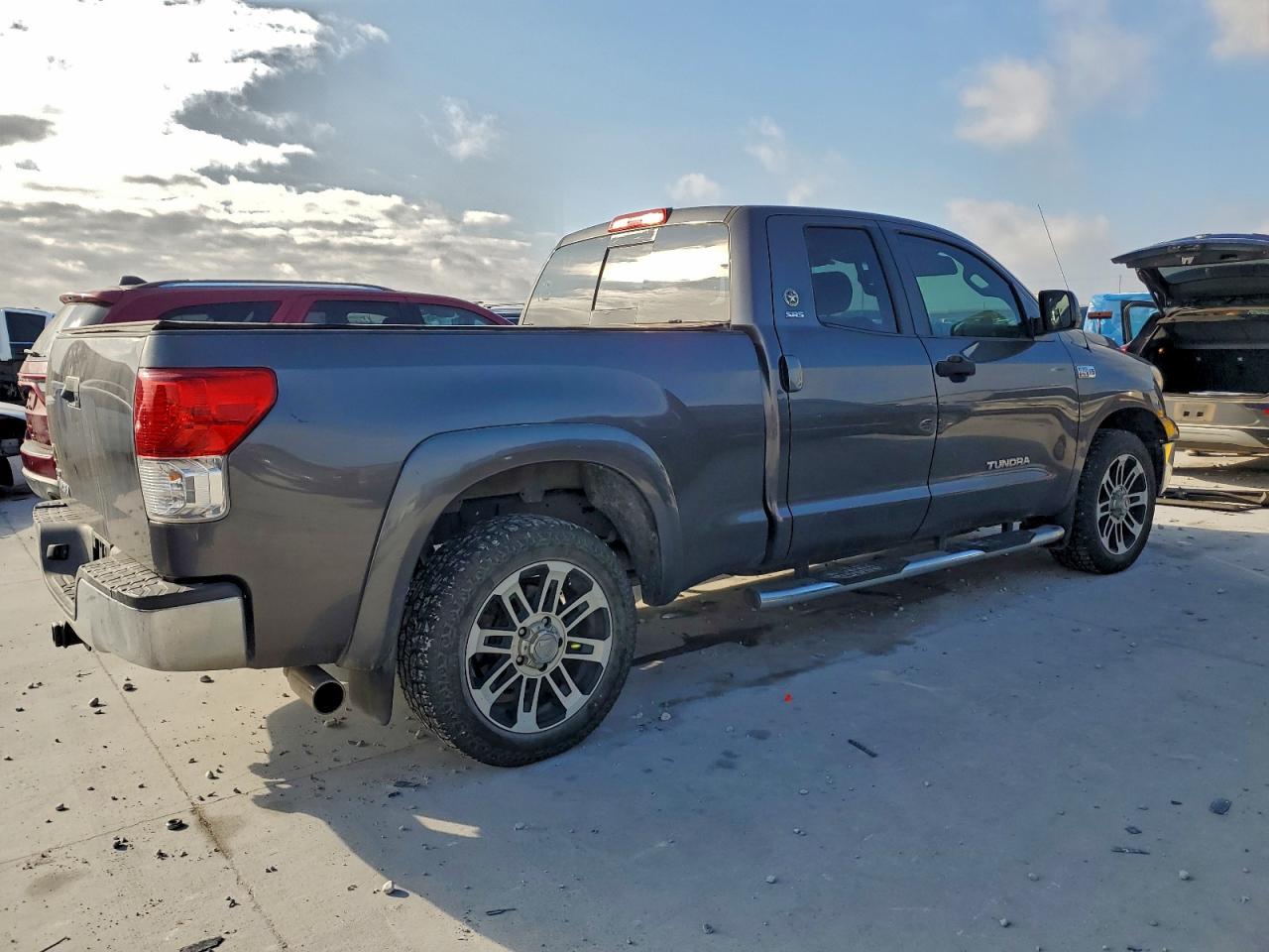 2012 TOYOTA TUNDRA DOUBLE CAB SR5 photo 5