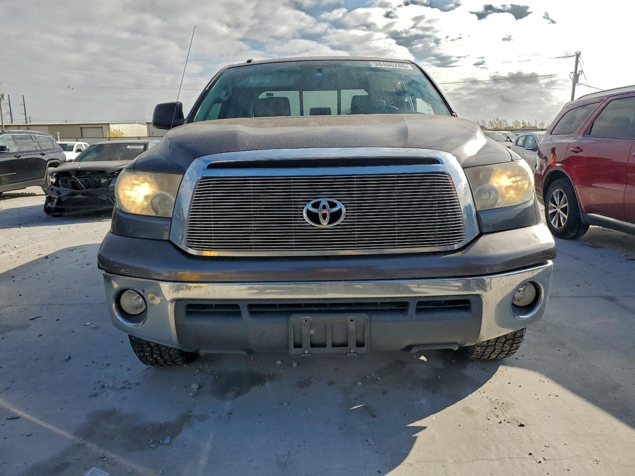 2012 TOYOTA TUNDRA DOUBLE CAB SR5 photo 9