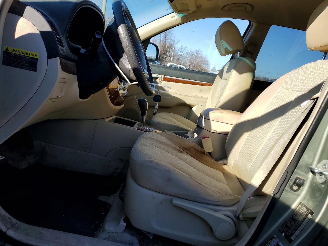 2009 HYUNDAI SANTA FE GLS photo 7