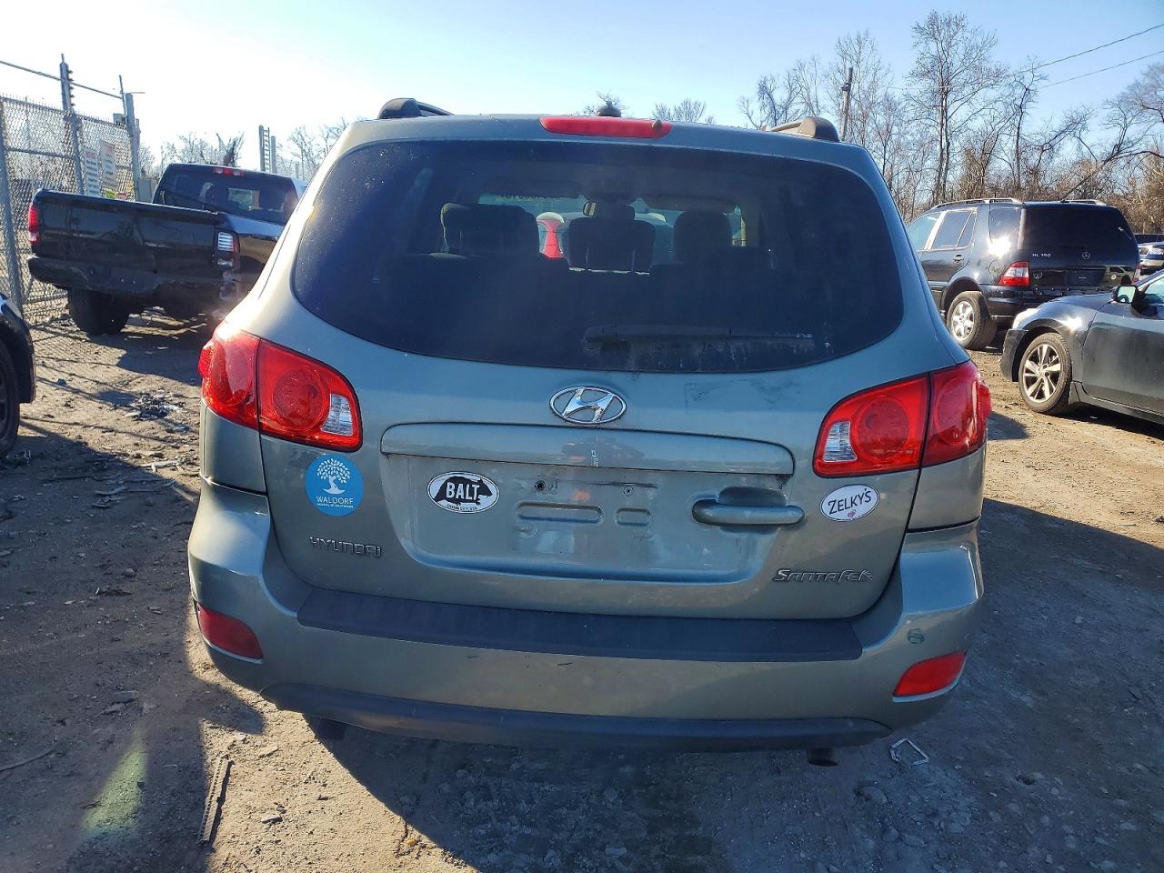 2009 HYUNDAI SANTA FE GLS photo 6