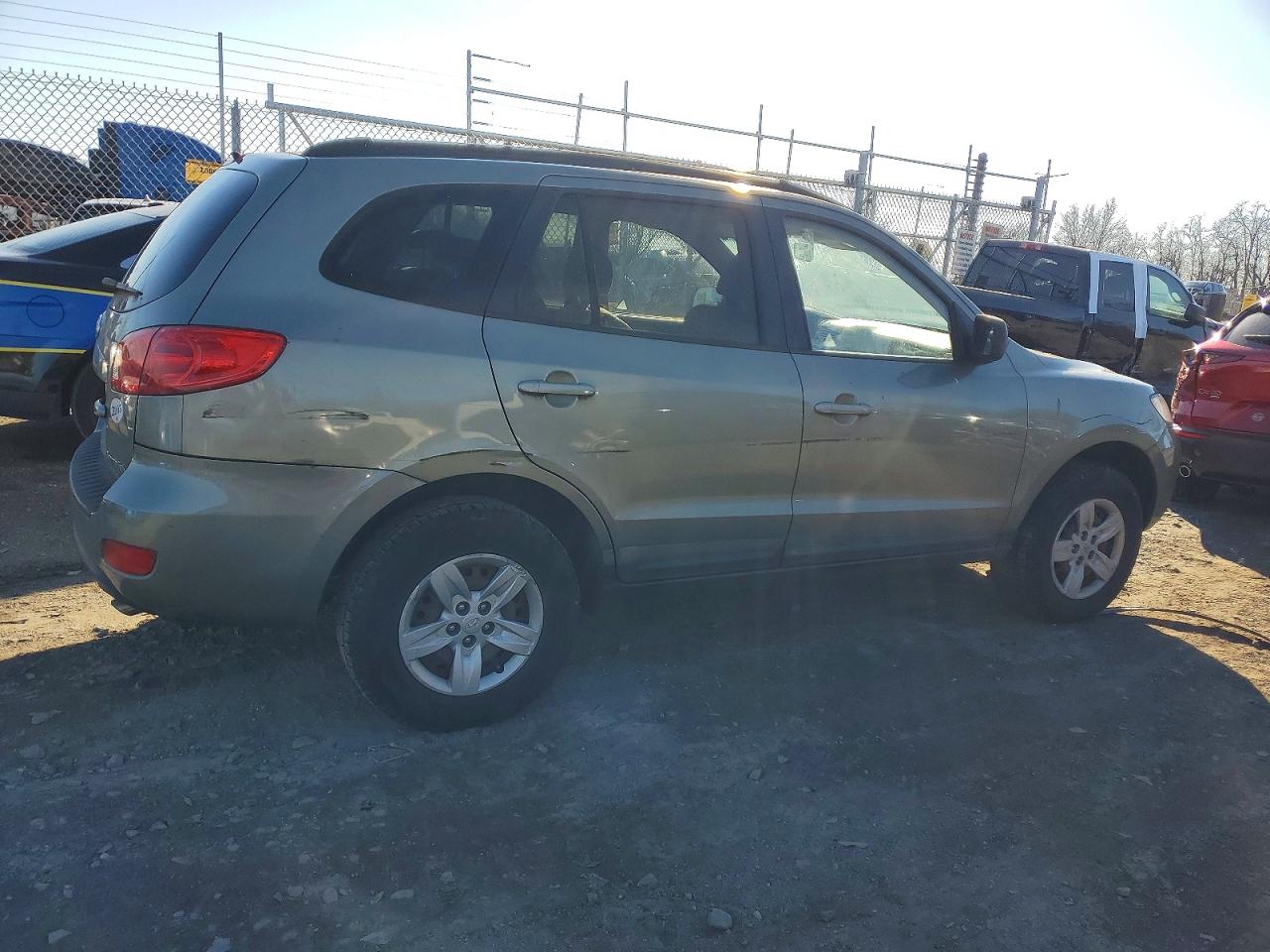 2009 HYUNDAI SANTA FE GLS photo 3