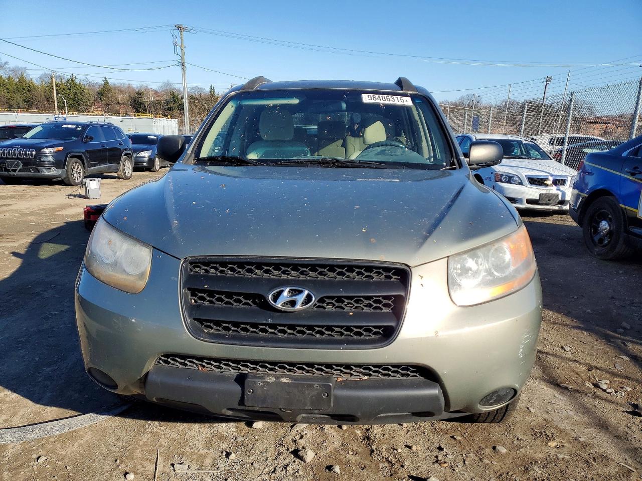 2009 HYUNDAI SANTA FE GLS photo 5