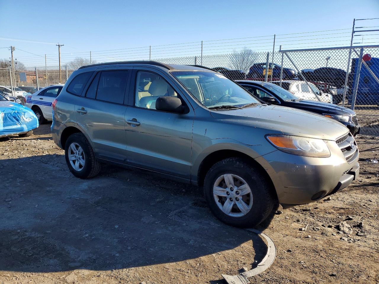 2009 HYUNDAI SANTA FE GLS photo 4