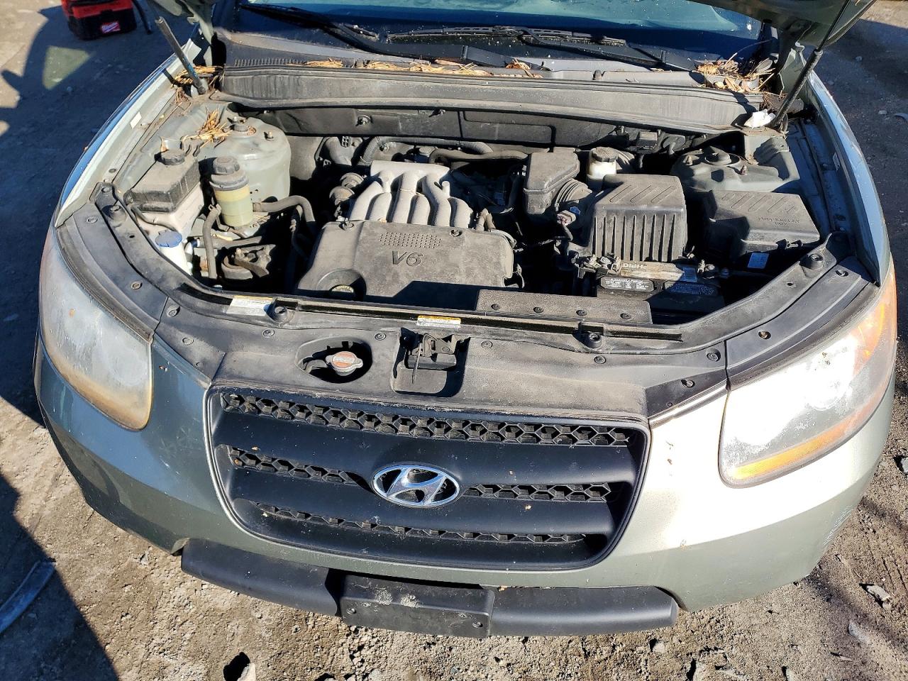 2009 HYUNDAI SANTA FE GLS photo 12