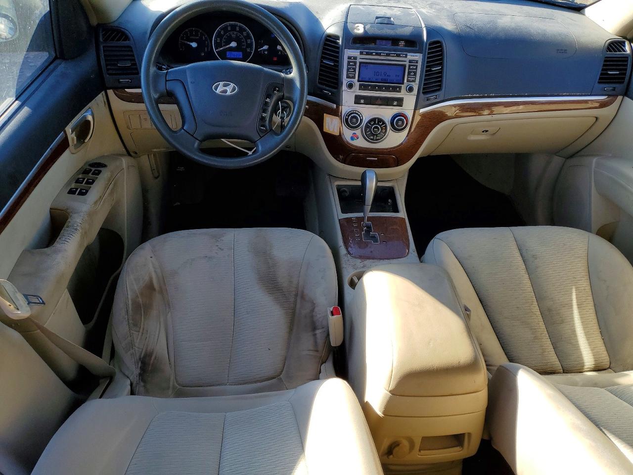 2009 HYUNDAI SANTA FE GLS photo 8