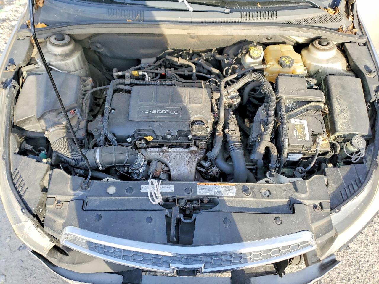 2013 CHEVROLET CRUZE LT photo 11
