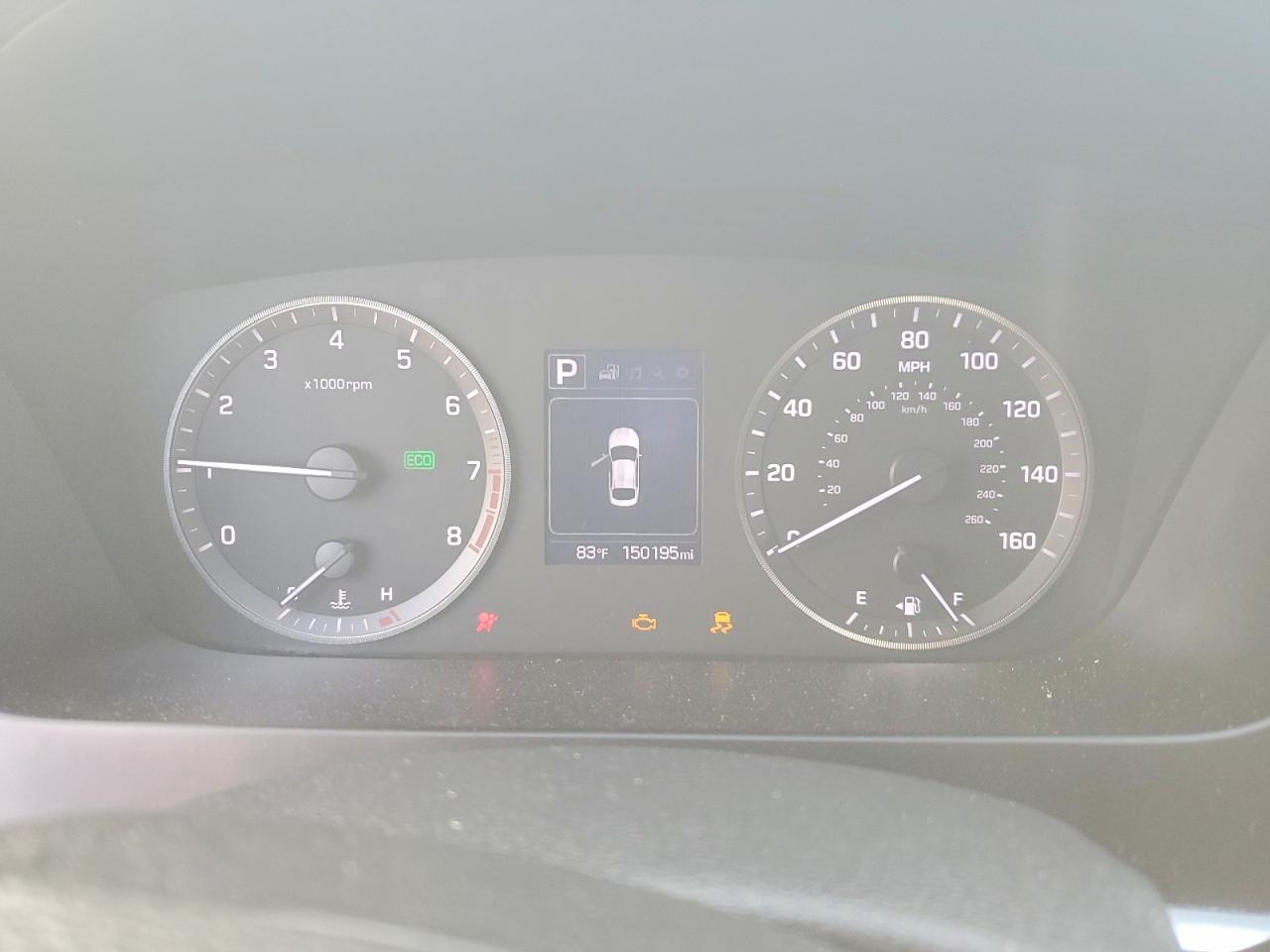 2016 HYUNDAI SONATA SE photo 9