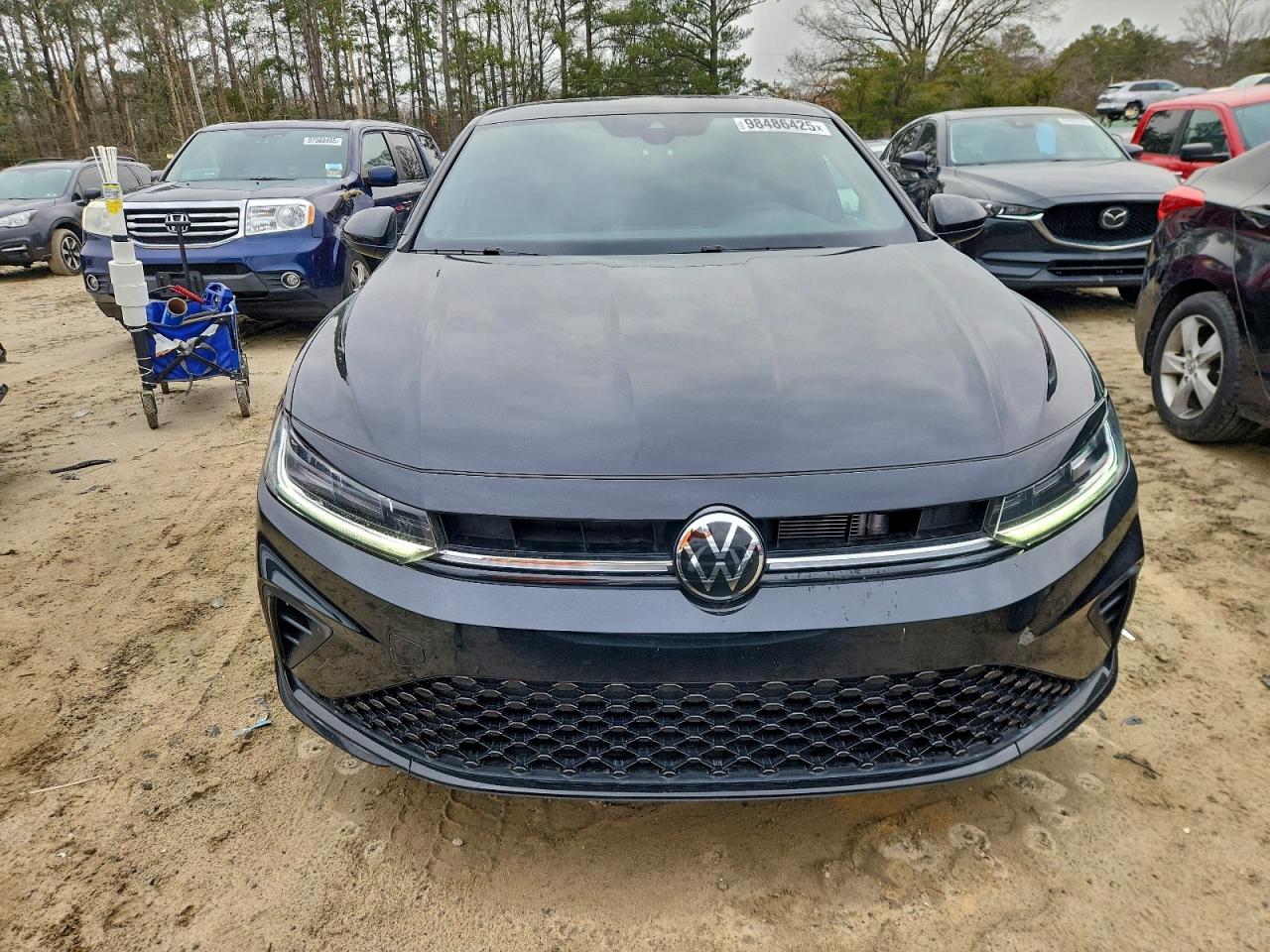 2025 VOLKSWAGEN JETTA SPORT photo 5