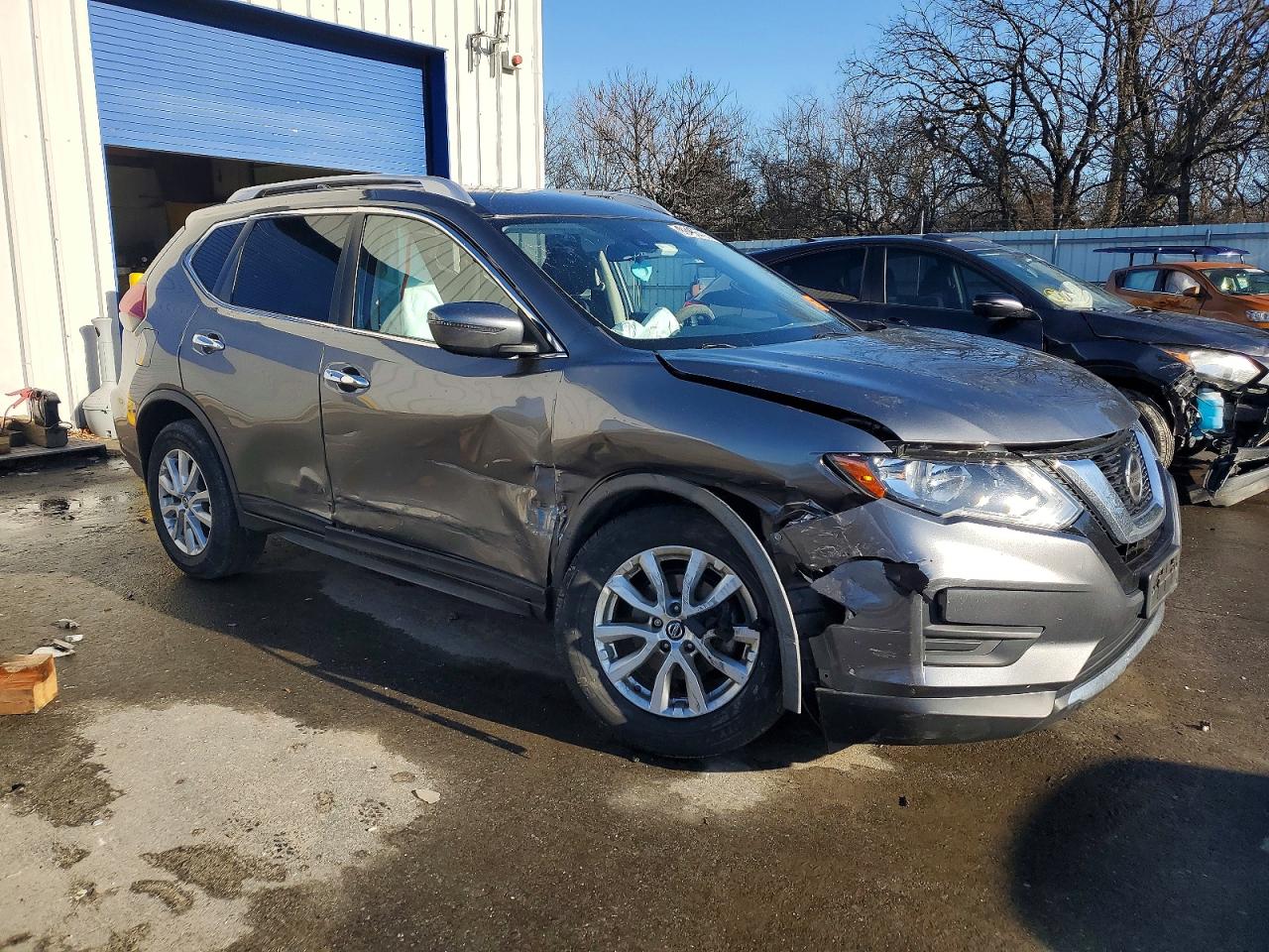2020 NISSAN ROGUE S photo 4