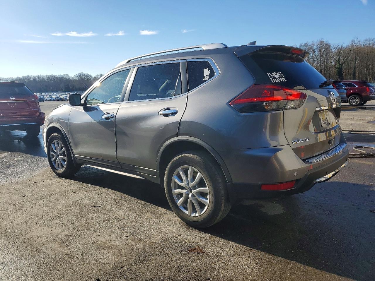 2020 NISSAN ROGUE S photo 2