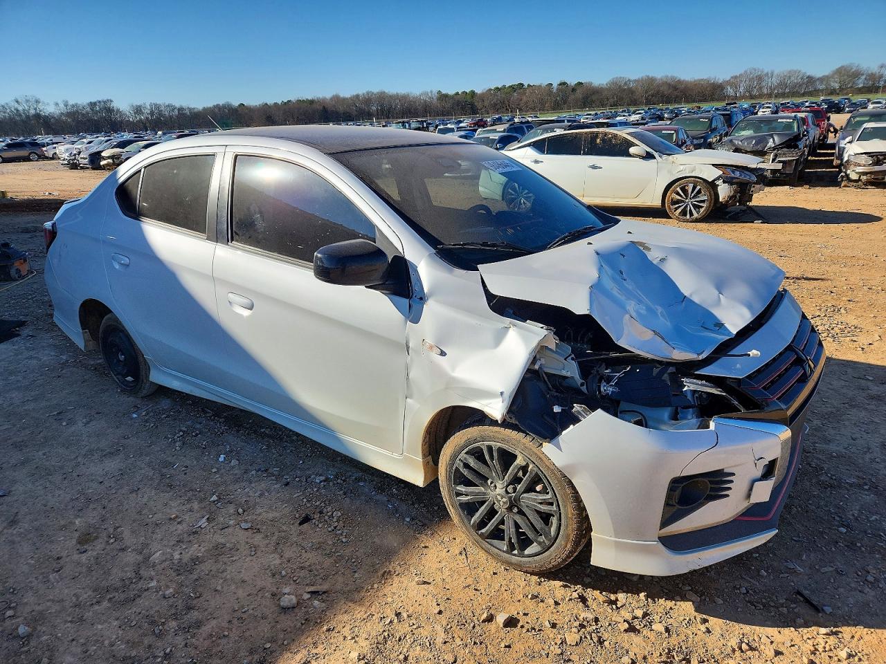 2024 MITSUBISHI MIRAGE G4 ES photo 4