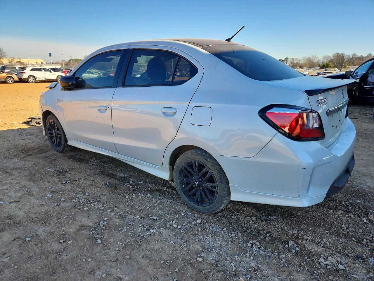 2024 MITSUBISHI MIRAGE G4 ES photo 2
