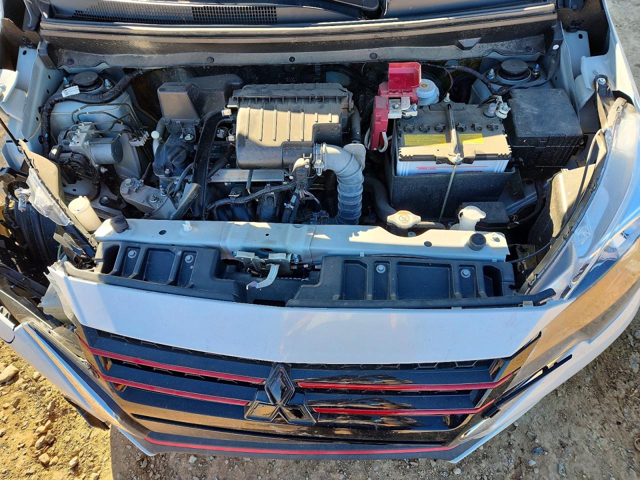 2024 MITSUBISHI MIRAGE G4 ES photo 11
