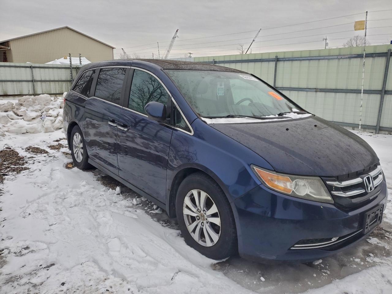 2014 HONDA ODYSSEY EXL photo 4