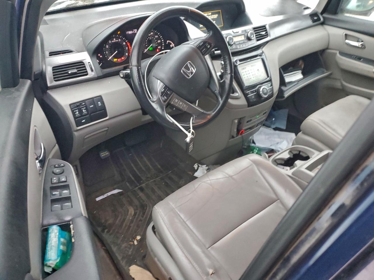 2014 HONDA ODYSSEY EXL photo 8