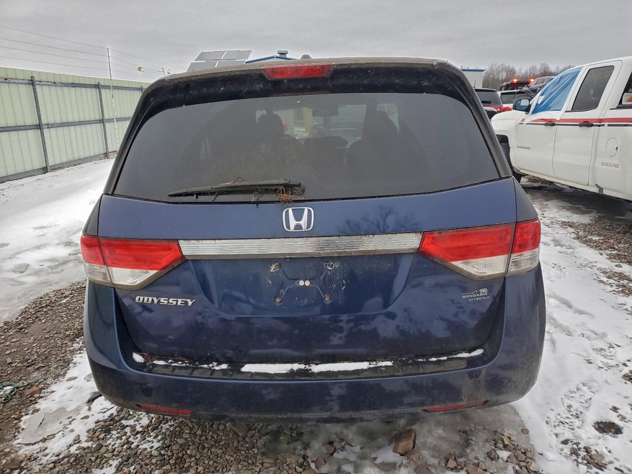 2014 HONDA ODYSSEY EXL photo 6