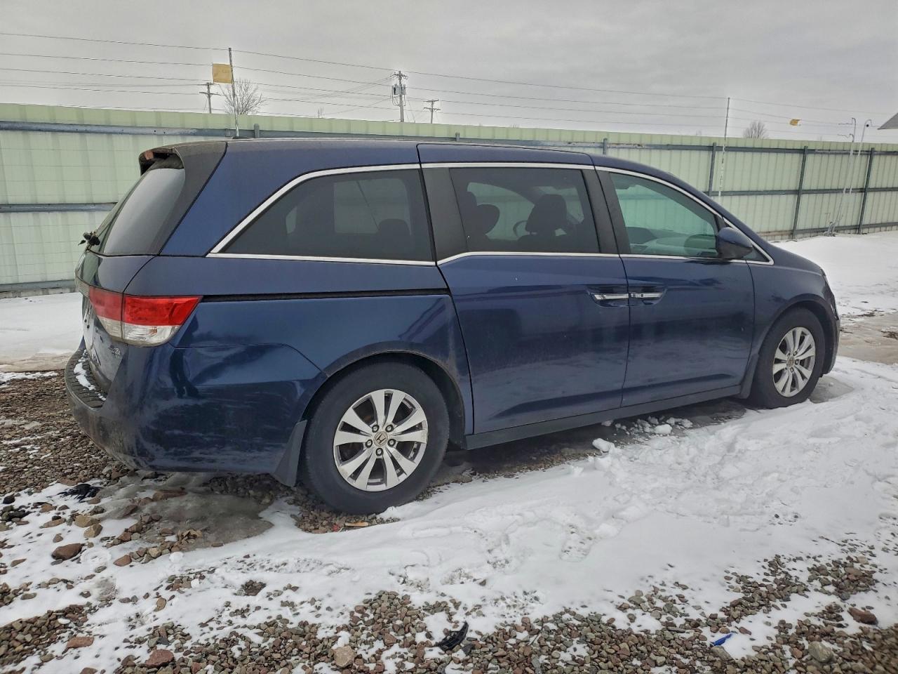2014 HONDA ODYSSEY EXL photo 3