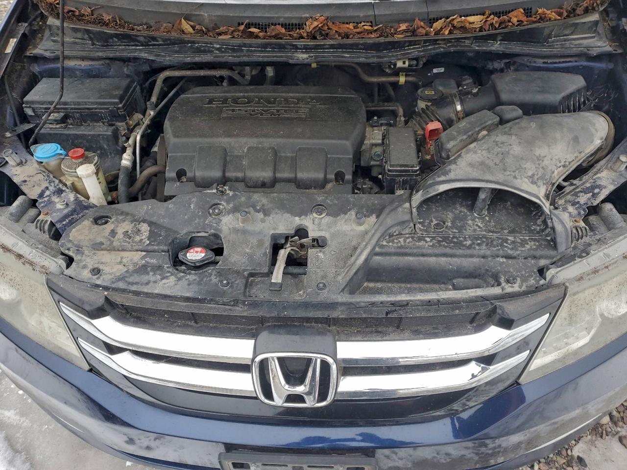 2014 HONDA ODYSSEY EXL photo 12