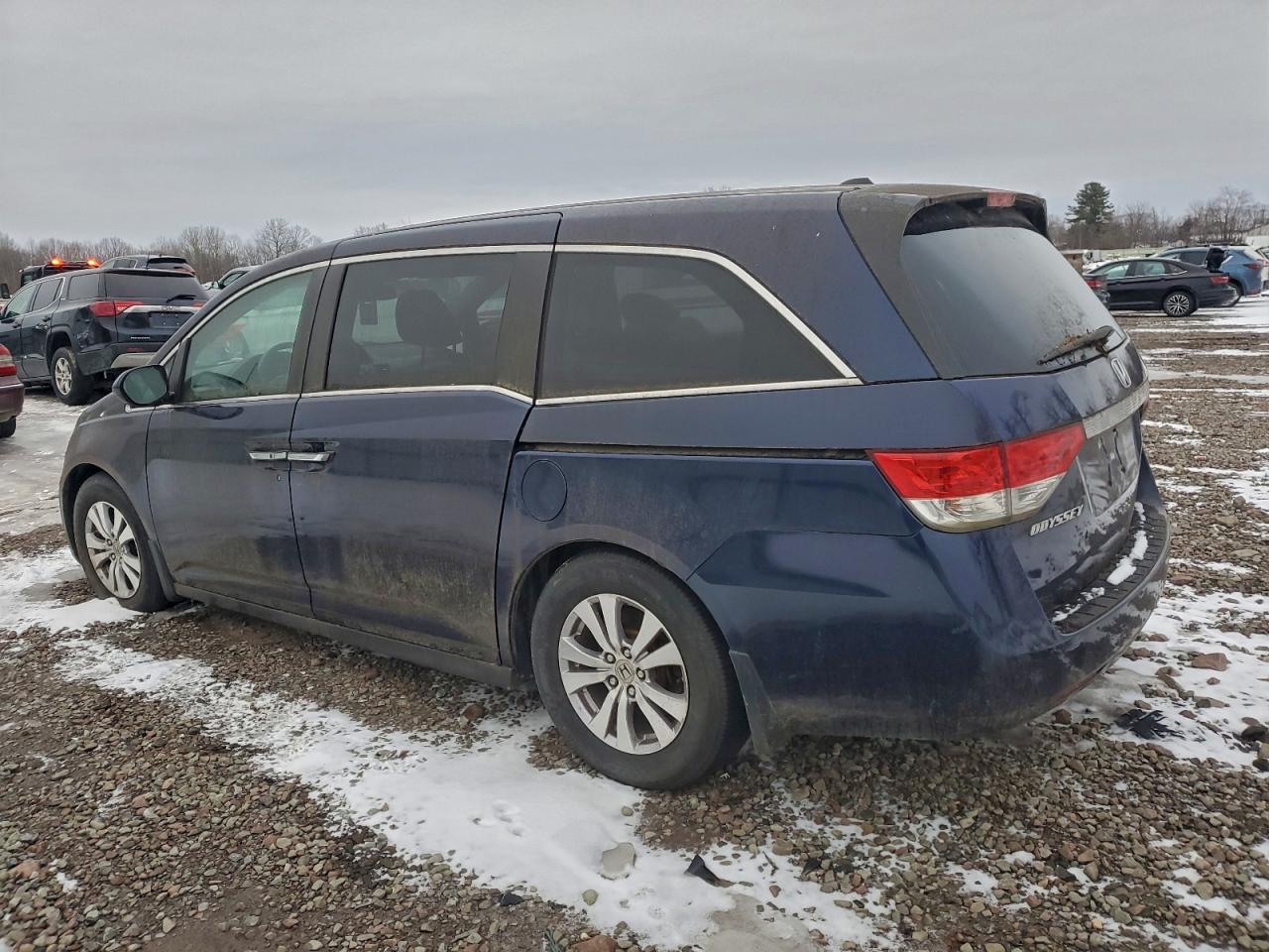 2014 HONDA ODYSSEY EXL photo 2