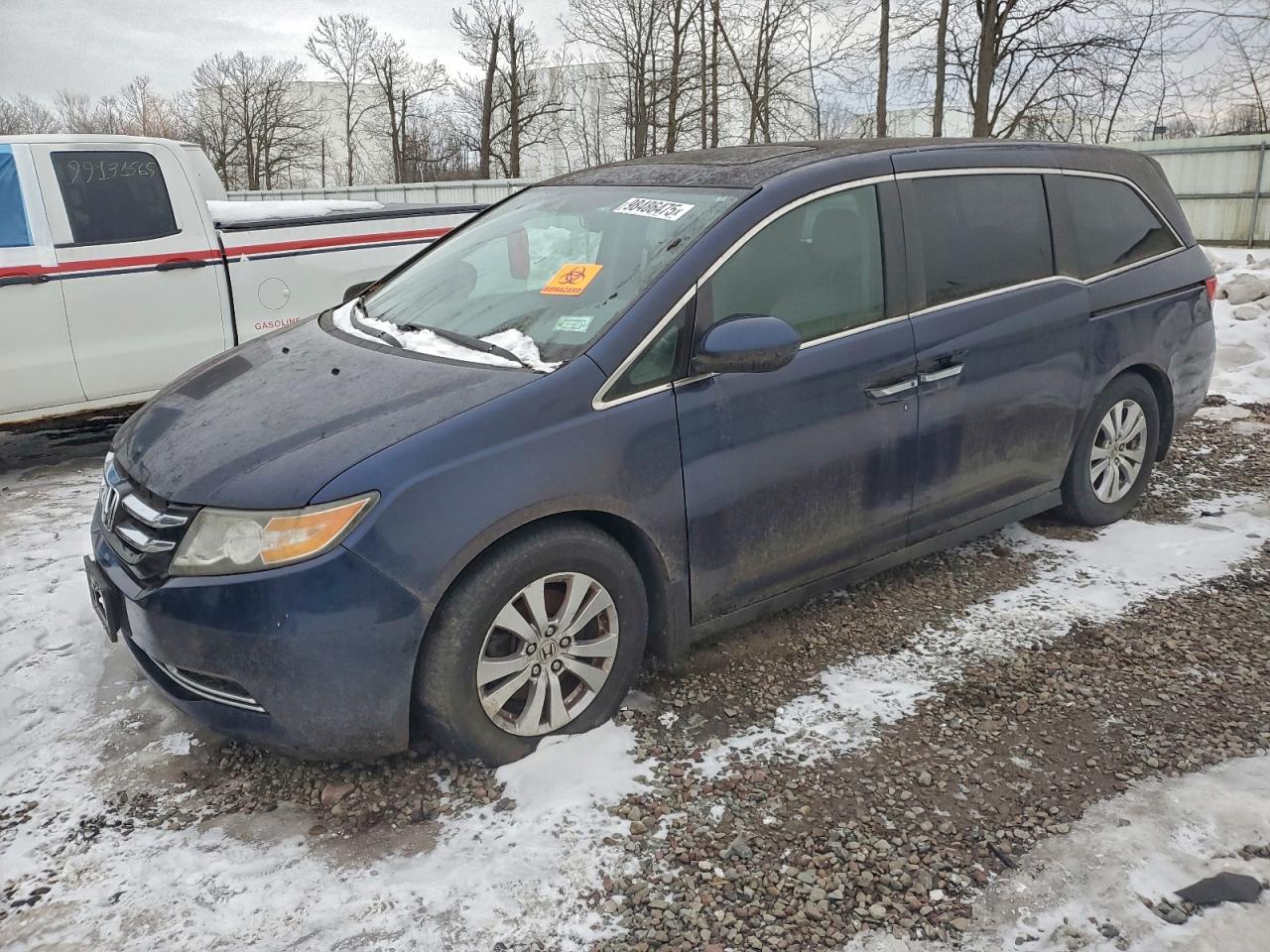 2014 HONDA ODYSSEY