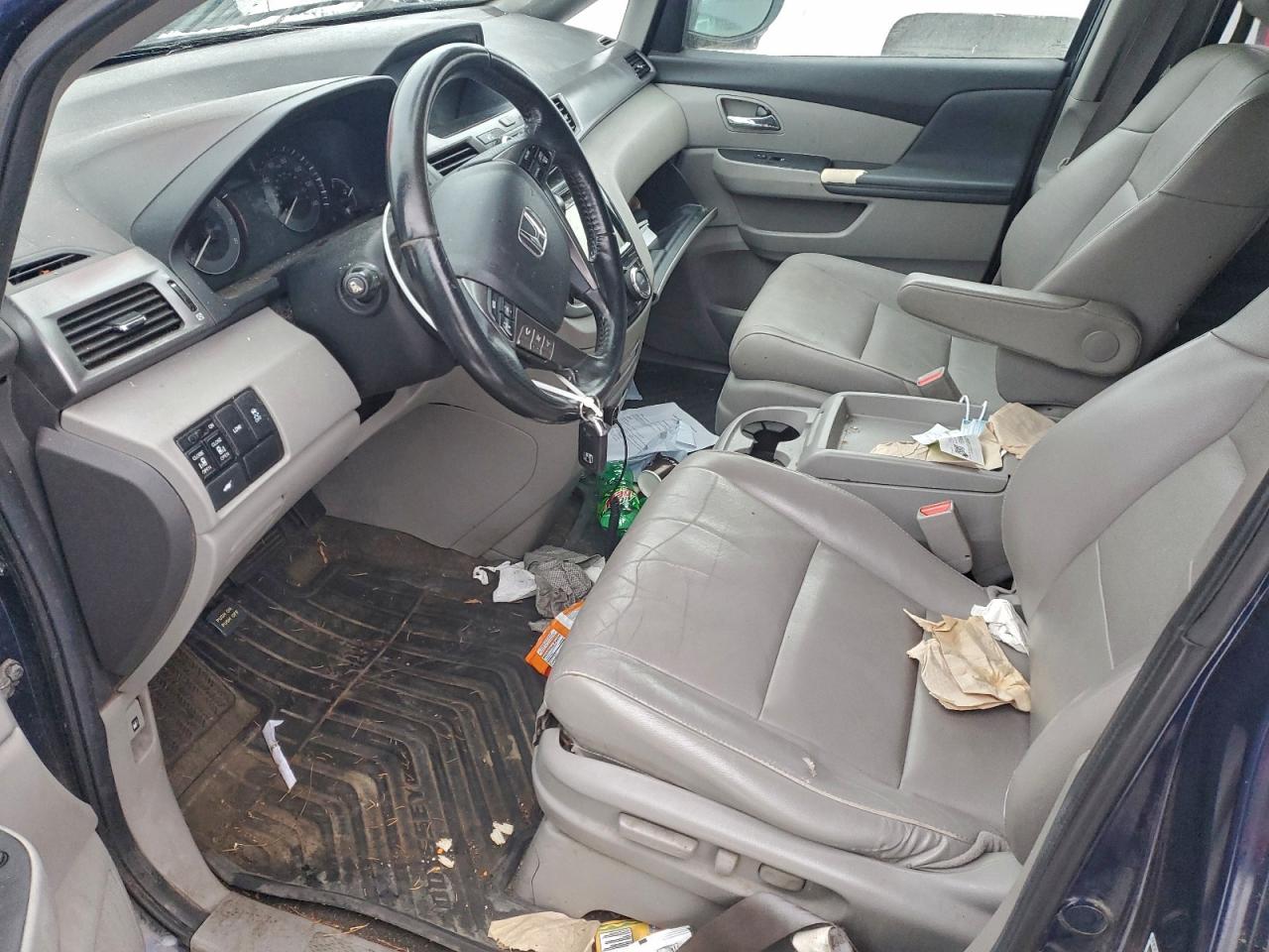2014 HONDA ODYSSEY EXL photo 7
